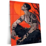 Ryomen Sukuna Metal Poster - JJK