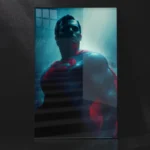 Superman Metal Poster – Man of Steel Legacy