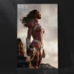 Wonder Woman Metal Poster – Amazon Warrior Pose