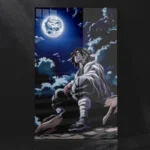 Obanai Iguro The Serpent Hashira Demon Slayer Iconic Metal Poster