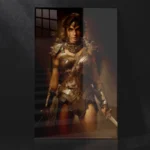 DC Wonder Woman Poster – Iconic Superhero Wall Art