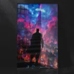 Batman Vigilante Artwork – Premium Metal Poster