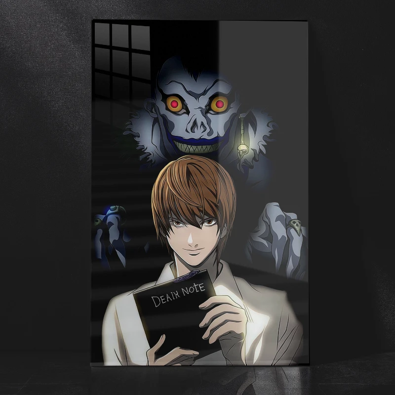 Light Yagami Official Death Note Metal Poster