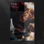 Superman Metal Wall Poster – The Flying Hero