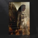 Wonder Woman 1984 Metal Poster – Golden Armor Edition