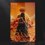 Zenitsu Agatsuma Demon Slayer: Iconic Metal Wall Art