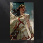 Princess Diana of Themyscira – Wonder Woman Metal Print