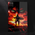 Attack on Titan Anime Wall Metal Poster