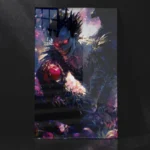 Devil Ryuk Death Note Metal Poster