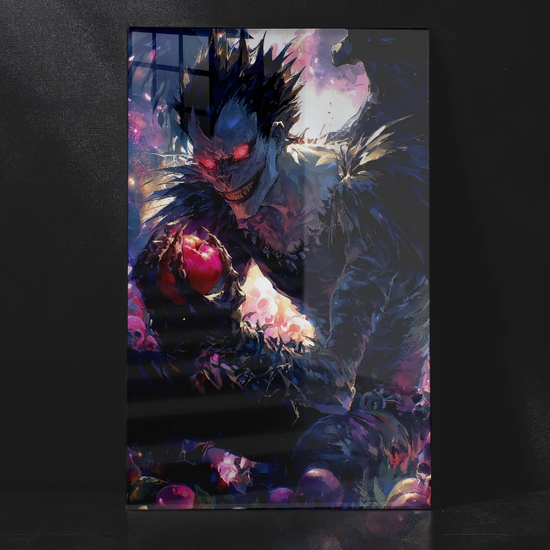 Devil Ryuk Death Note Metal Poster