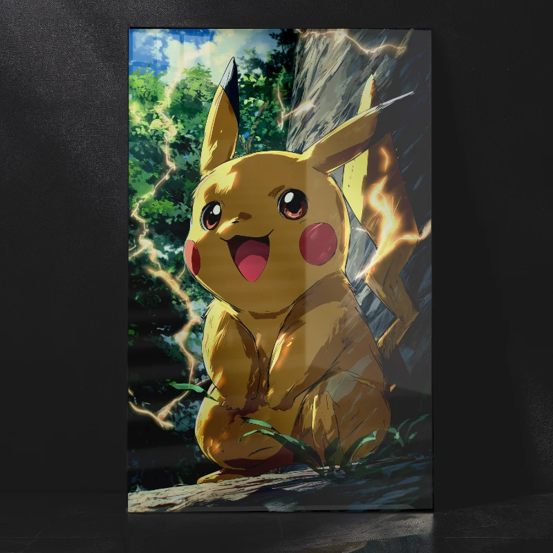 Classic Pikachu – Pokémon Legacy Metal Print