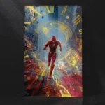 Flashpoint Paradox Metal Poster – DC Multiverse Wall Art