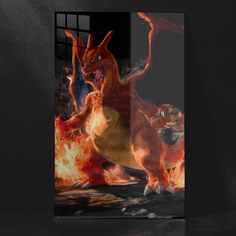 Charizard Dragon Rage – Pokémon Metal Art