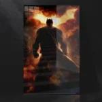 Batman Poster on Metal – Shadow of the Bat