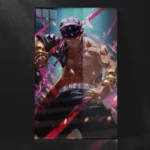 Tengen Uzui Sound Hashira Legends – Metal Poster