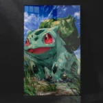 Bulbasaur Nature’s Glow – Pokémon Metal Poster