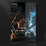 Ichigo Kurosaki True Bankai Awakening Metal Decor Poster