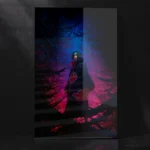 Legendary Itachi Uchiha Akatsuki Mangekyō Sharingan Master Naruto Art Metal Poster