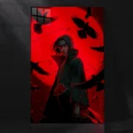 Itachi Uchiha Metal Poster