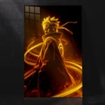 Naruto Uzumaki Legendary Ninja Metal Poster