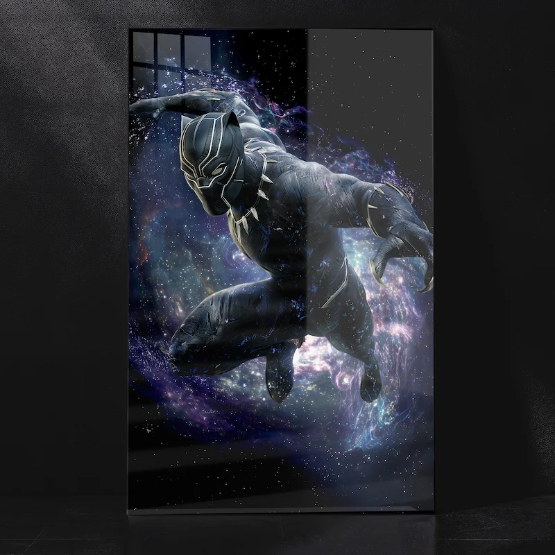 Black Panther – King of Wakanda Metal Poster