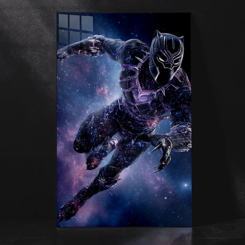Black Panther – The Eternal Guardian of Wakanda Metal Poster
