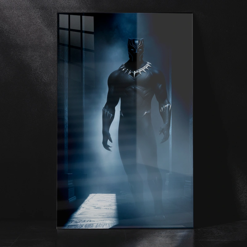 Black Panther – Heroic Stand of Wakanda Metal Poster