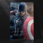 Captain America – Guardian of Freedom Metal Poster