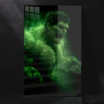 The Incredible Hulk Radiant Aura Wall Decor Metal Poster