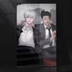 Gojo Satoru & Suguru Geto Heartfelt Metal Poster