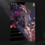 Ryomen Sukuna King of Curses Metal Poster