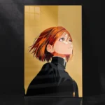 Nobara Kugisaki Fearless Expression Metal Poster