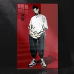 Suguru Geto Legendary Curse User Metal Poster