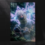 Kakashi Hatake Metal Poster