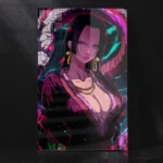 Boa Hancock One Piece Pirate Empress Metal Poster