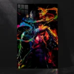 Monkey D. Luffy One Piece Artistic Style Metal Poster