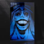 God Statue Dungeon Awakening Scene Metal Poster