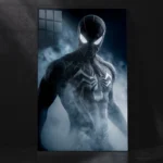 Spider-Man – Embracing the Dark Side of the Web Metal Poster