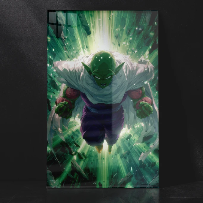 Piccolo DBZ Metal Wall Poster