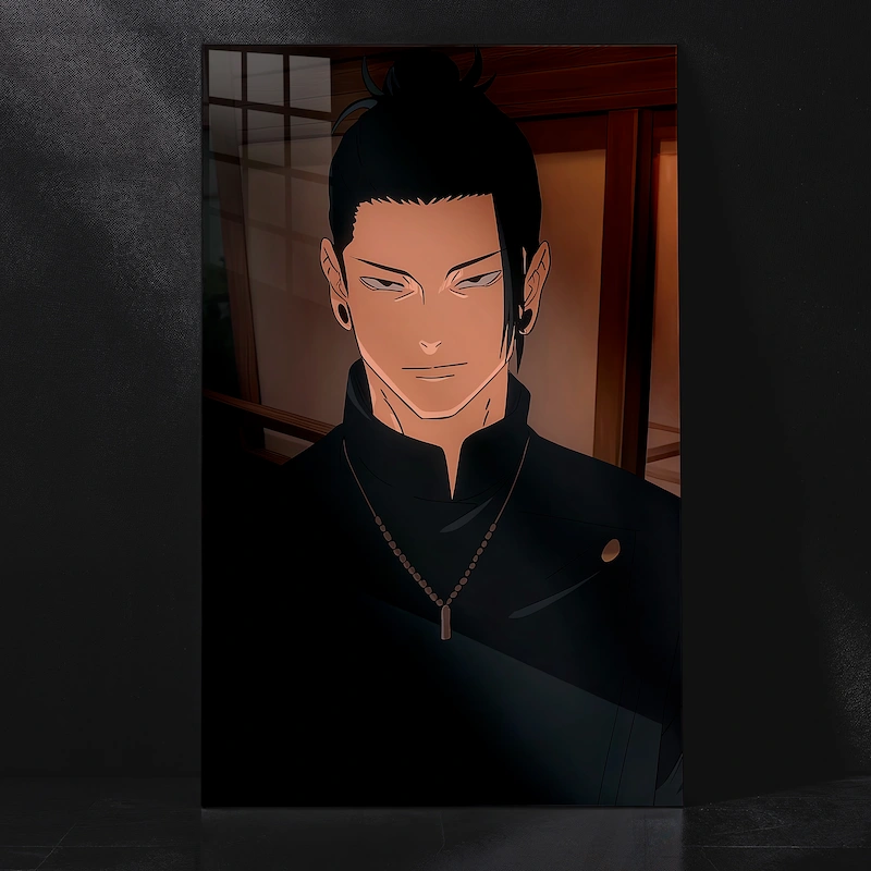 Suguru Geto Supreme Curse User Metal Poster