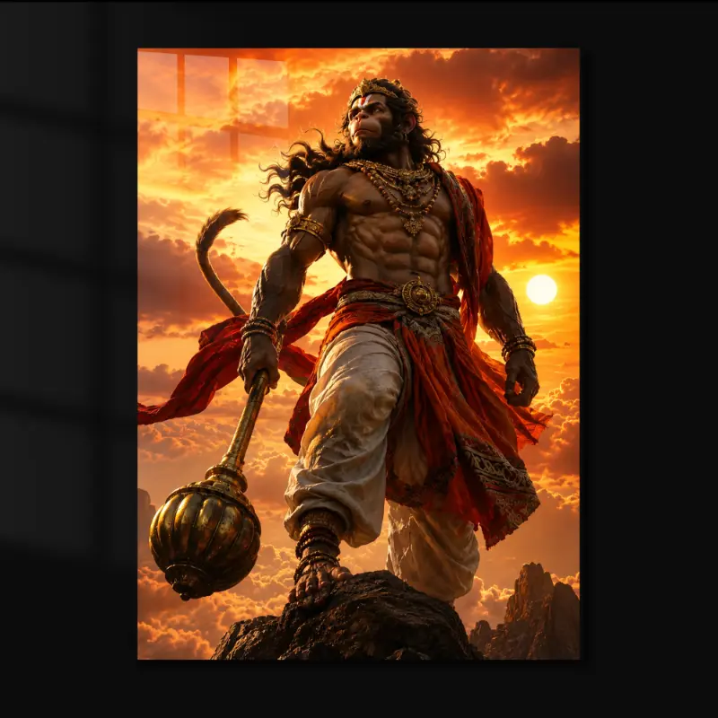 Lord Hanuman – The Divine Protector