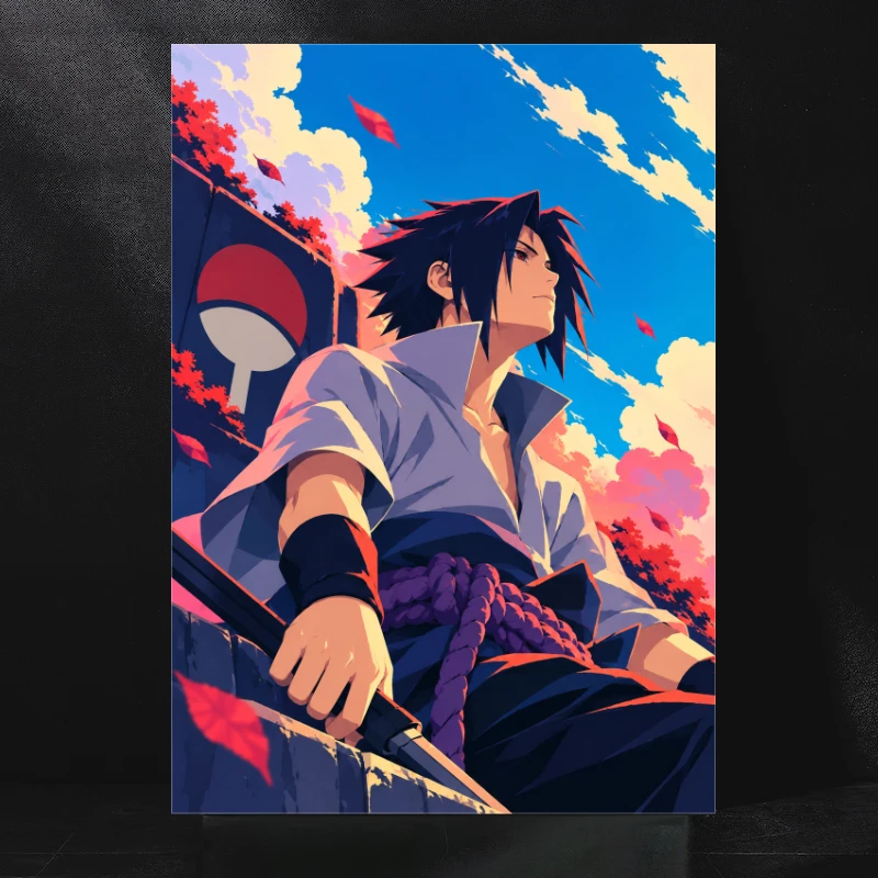 Sasuke Uchiha: The Silent Storm of Konoha