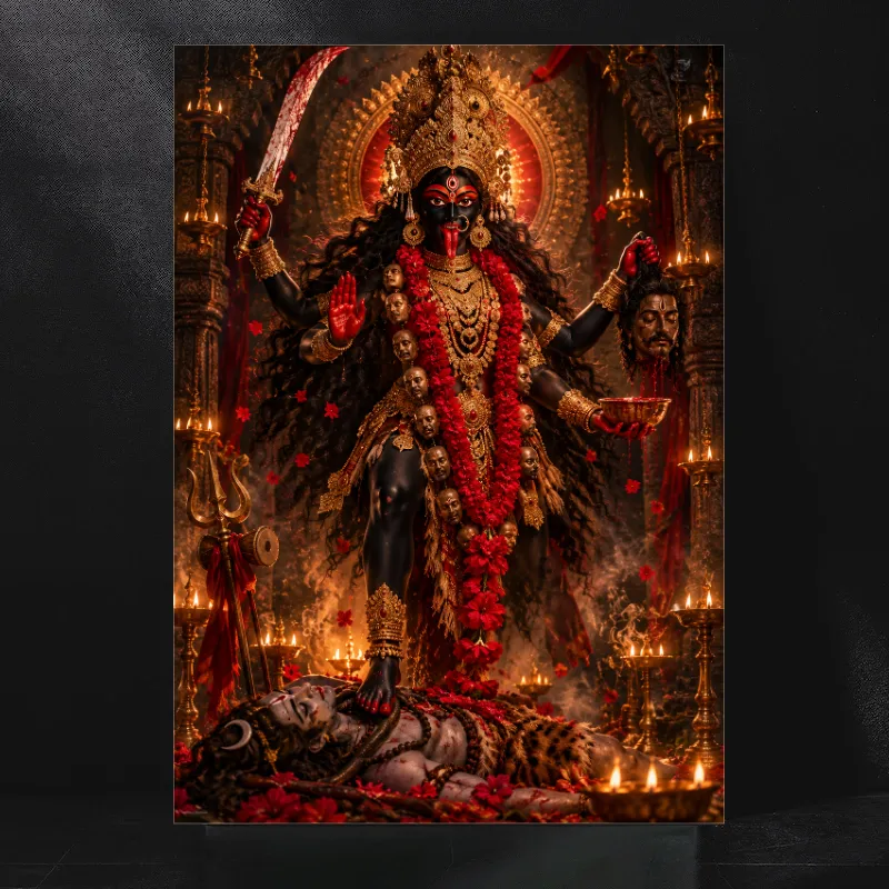 Maa Kali The Supreme Mother Beyond Time, Death and Destruction