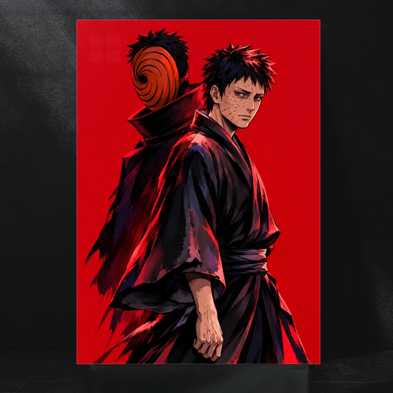 Obito Uchiha The Silent Mastermind Behind the Infinite Tsukuyomi