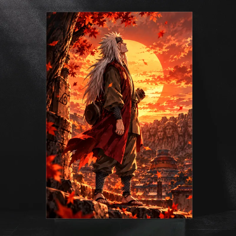 Master Jiraiya The Legendary Sannin Whose Wisdom Echoes Through Eternity