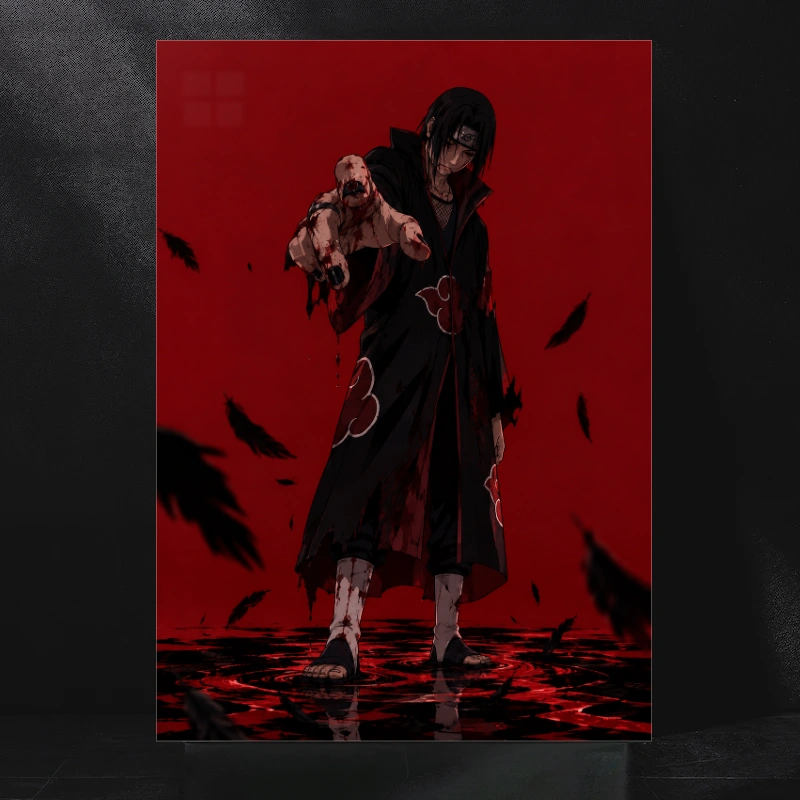 Itachi Uchiha The Broken Hero Who Sacrificed Everything for Peace