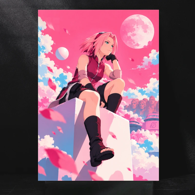 Sakura Haruno Where Cherry Blossoms Meet Heaven