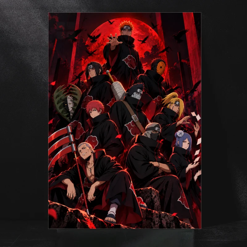 Akatsuki The Darkest Alliance of Rogue Shinobi Who Challenged the Entire World