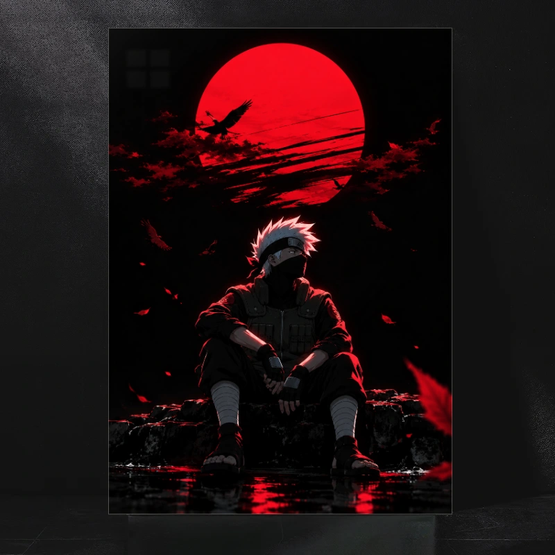 Kakashi Hatake The Copy Ninja Who Walks Alone Through Eternal Darkness