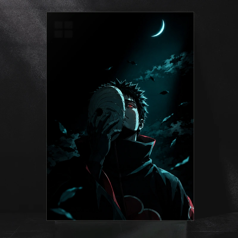 Obito Uchiha The Masked Phantom Who Walked Between Darkness and Dreams